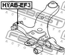 FEBEST HYAB-EF3