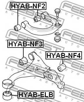 FEBEST HYAB-NF2