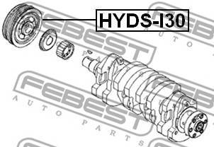 FEBEST HYDS-I30