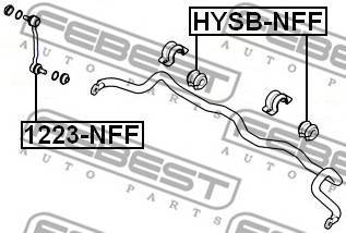 FEBEST HYSB-NFF