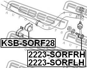 FEBEST KSB-SORF28