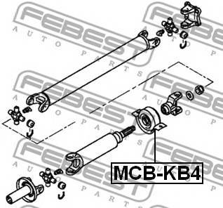FEBEST MCB-KB4