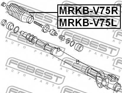 FEBEST MRKB-V75R