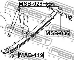FEBEST MSB-036