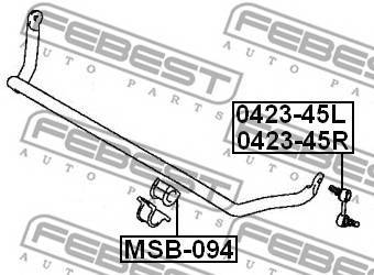 FEBEST MSB-094