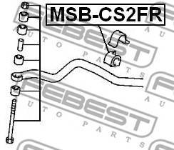 FEBEST MSB-CS2FR