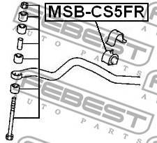 FEBEST MSB-CS5FR