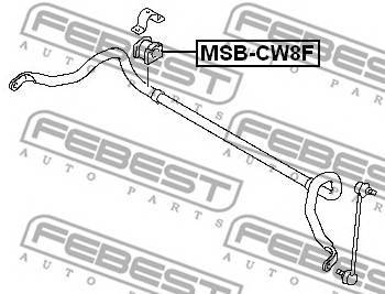 FEBEST MSB-CW8F