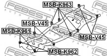 FEBEST MSB-K961