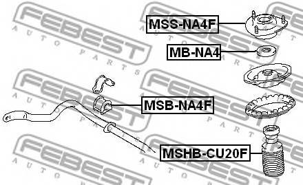 FEBEST MSB-NA4F