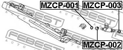 FEBEST MZCP-001