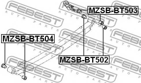 FEBEST MZSB-BT504
