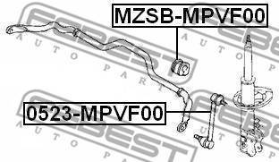 FEBEST MZSB-MPVF00