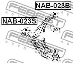 FEBEST NAB023S