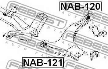 FEBEST NAB120