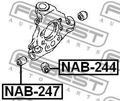 FEBEST NAB-247