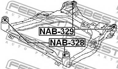 FEBEST NAB328