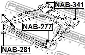 FEBEST NAB341