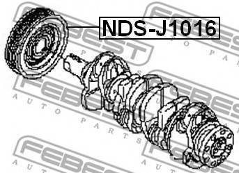 FEBEST NDS-J1016