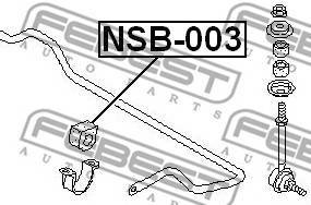FEBEST NSB003