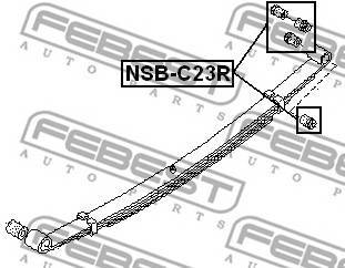 FEBEST NSB-C23R