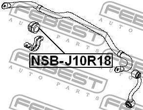 FEBEST NSB-J10R18