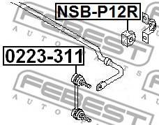 FEBEST NSBP12R