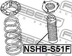 FEBEST NSHB-S51F