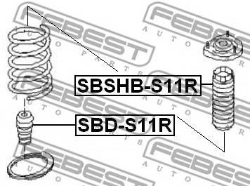 FEBEST SBDS11R
