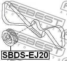 FEBEST SBDS-EJ20