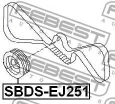 FEBEST SBDS-EJ251