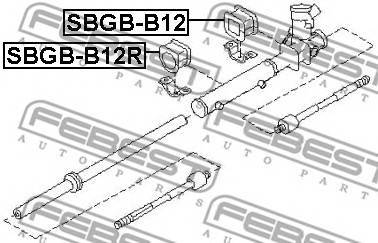 FEBEST SBGB-B12R