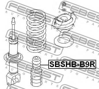 FEBEST SBSHB-B9R