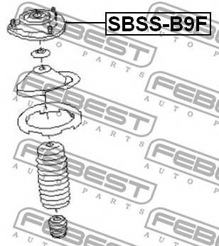 FEBEST SBSS-B9F