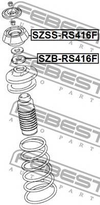 FEBEST SZSS-RS416F