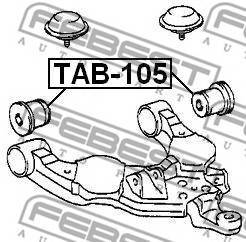FEBEST TAB-105