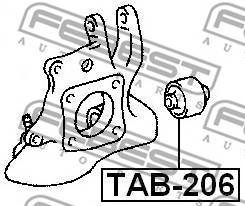 FEBEST TAB-206