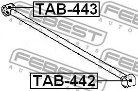 FEBEST TAB-442