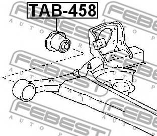 FEBEST TAB-458