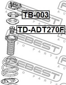 FEBEST TDADT270F