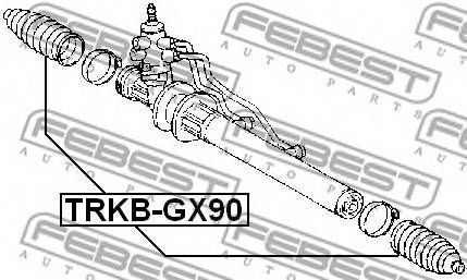 FEBEST TRKB-GX90