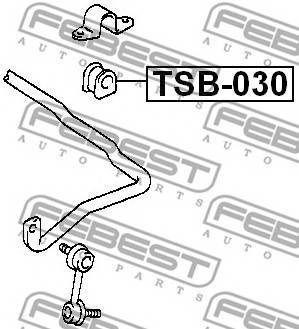 FEBEST TSB030