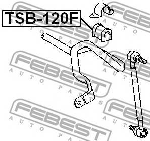 FEBEST TSB-120F