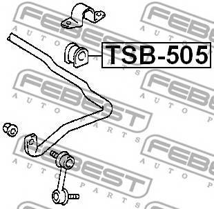 FEBEST TSB505