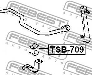 FEBEST TSB-709