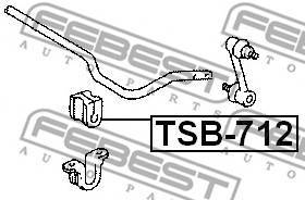 FEBEST TSB712