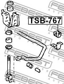 FEBEST TSB-767