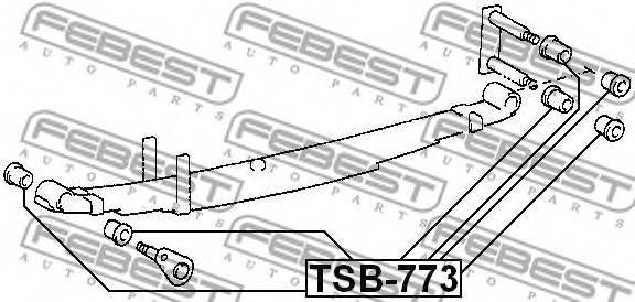 FEBEST TSB-773