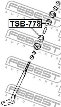 FEBEST TSB778