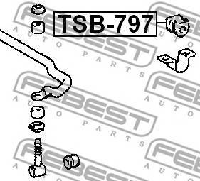 FEBEST TSB-797